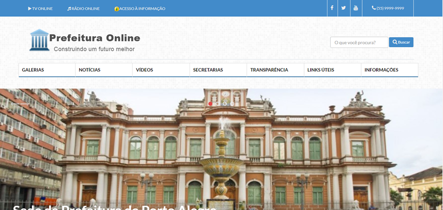 Portal Prefeitura