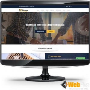 Site para Construtoras e Arquitetos