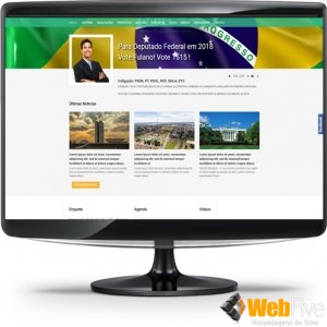 Site Político Grátis