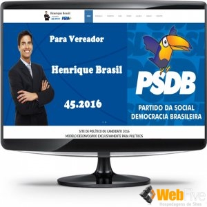Site Político 2 Grátis