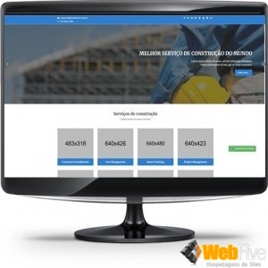 SITE EMPRESA / CONSTRUTORA - WF-1.0